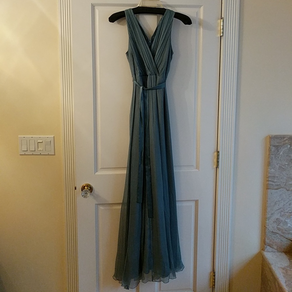 100 % Silk long dress